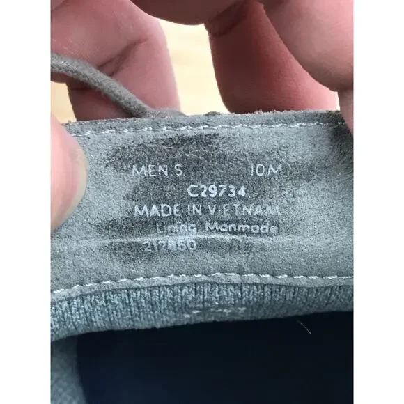 Cole Haan Mens 10M OriginalGrand Gray Stitchlite Plain Toe Casual Oxford Sneaker - Picture 10 of 10